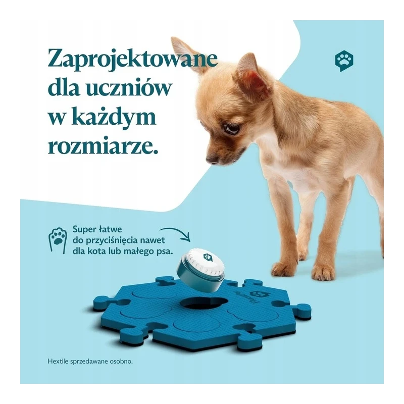 FluentPet Speek Up Buttons zestaw 4 przycisków do komunikacji z psem/kotem