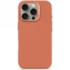 Decoded AntiMicrobial Silicone Backcover - silikonowa obudowa ochronna do iPhone 16 Pro kompatybilna z MagSafe (sand stone)