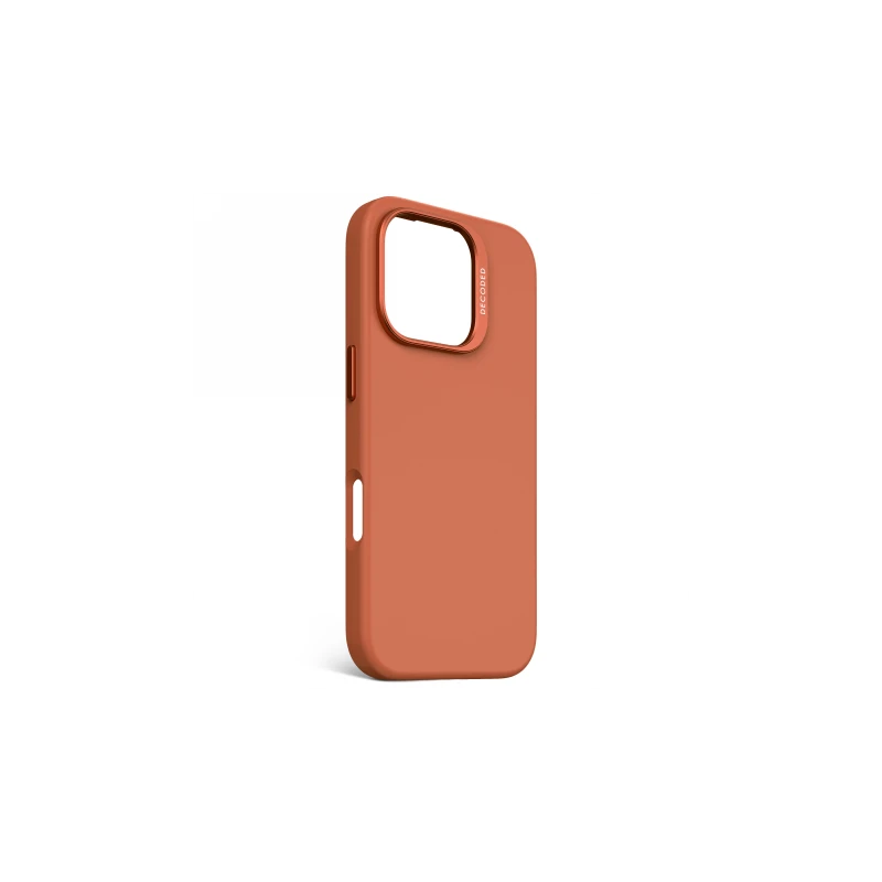 Decoded AntiMicrobial Silicone Backcover - silikonowa obudowa ochronna do iPhone 16 Pro kompatybilna z MagSafe (sand stone)