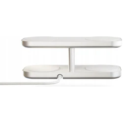 ZENS Quattro Charger Pro 4 ładowarka bezprzewodowa Qi2 4x15W MagSafe white