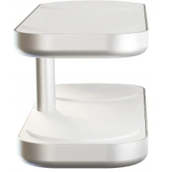 ZENS Quattro Charger Pro 4 ładowarka bezprzewodowa Qi2 4x15W MagSafe white