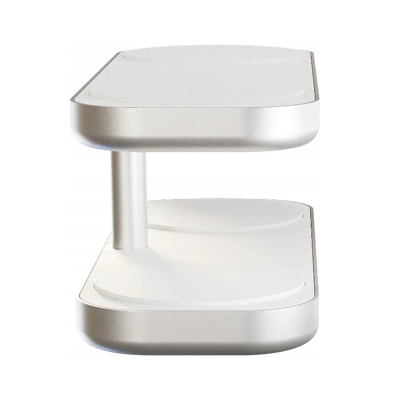 ZENS Quattro Wireless Charger Pro 4 - ładowarka bezprzewodowa Qi2 do czterech urządzeń (4x15W) kompatybilna z MagSafe (white)