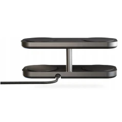 ZENS Quattro Charger Pro 4 ładowarka bezprzewodowa Qi2 4x15W MagSafe black