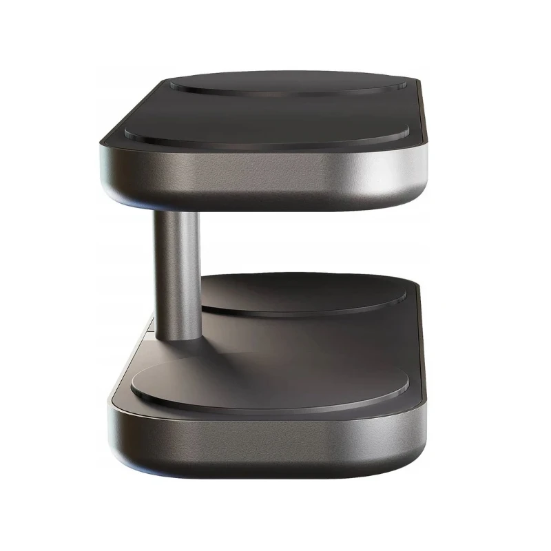 ZENS Quattro Wireless Charger Pro 4 - ładowarka bezprzewodowa Qi2 do czterech urządzeń (4x15W) kompatybilna z MagSafe (black)