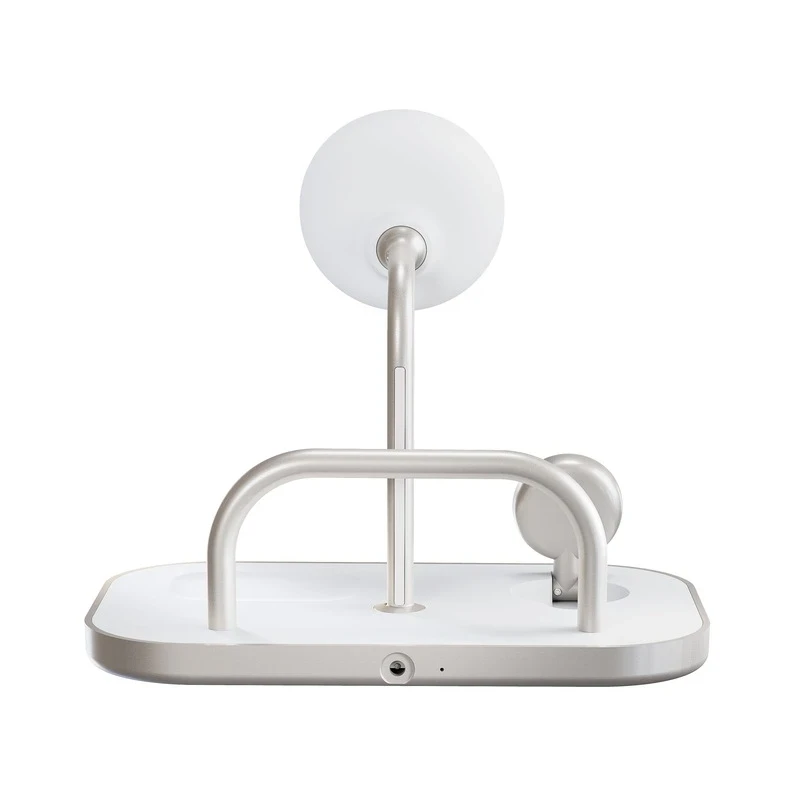 Zens 4-1 Wireless Charger 60W - bezprzewodowa ładowarka Qi2 do trzech urządzeń (60W), z możliwością ładowania czwartego urządzen