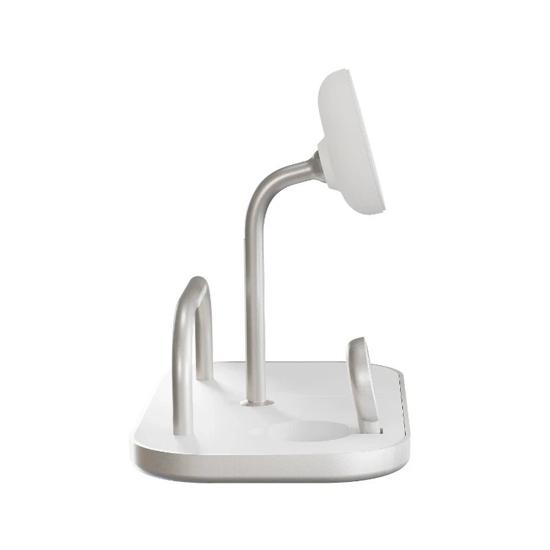 Zens 4-1 Wireless Charger 60W - bezprzewodowa ładowarka Qi2 do trzech urządzeń (60W), z możliwością ładowania czwartego urządzen