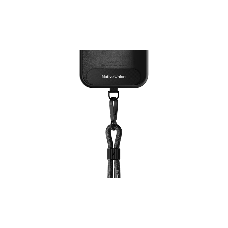 Native Union City Sling - smycz do telefonu (black)