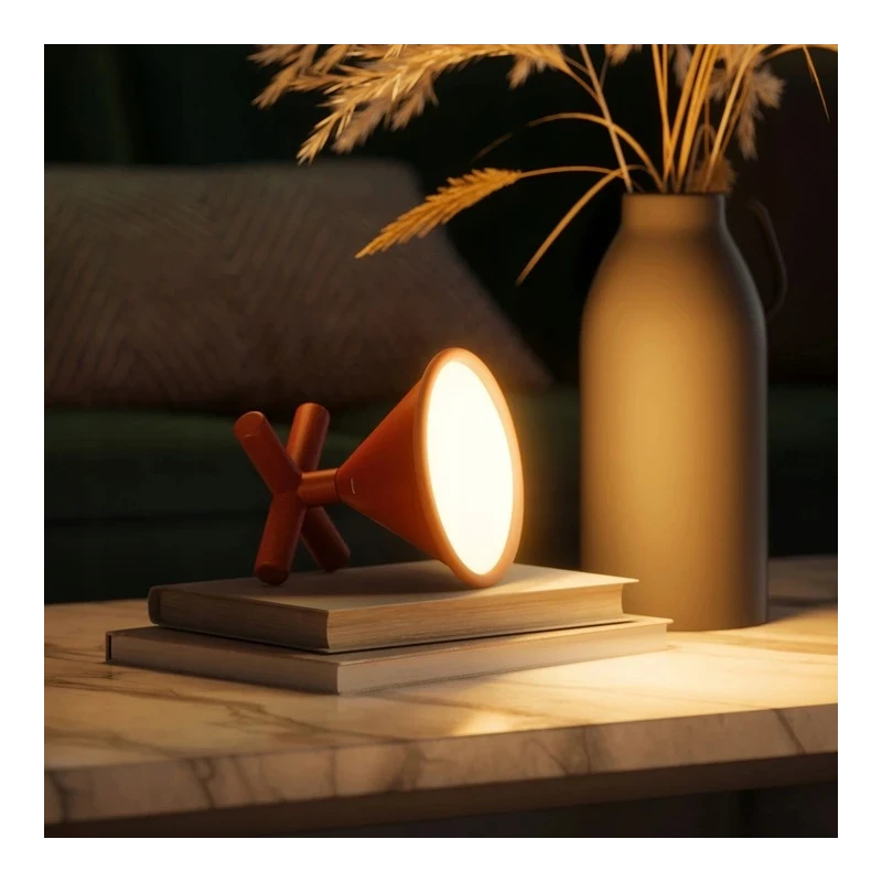 Nanoleaf Smarter IQ Umbra Cono - inteligentna lampka LED (orange)