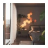 Nanoleaf Elements Hexagons zestaw 13 paneli świetlnych LED wygląd drewna