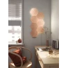 Nanoleaf Elements Hexagons zestaw 13 paneli świetlnych LED wygląd drewna