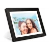 Aeezo Portrait czarna cyfrowa ramka zdjęcia 10' 32GB dotyk WiFi Android iOS
