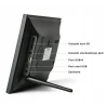 Aeezo Portrait czarna cyfrowa ramka zdjęcia 10' 32GB dotyk WiFi Android iOS