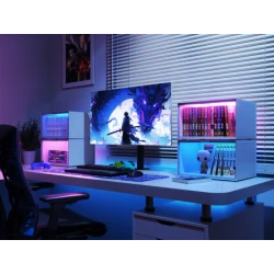 Nanoleaf x Fantaqi EXPO Smart LED Display Case Starter Pack - witryna z podświetleniem LED 38cm x 29cm x 22cm (4 sztuki)