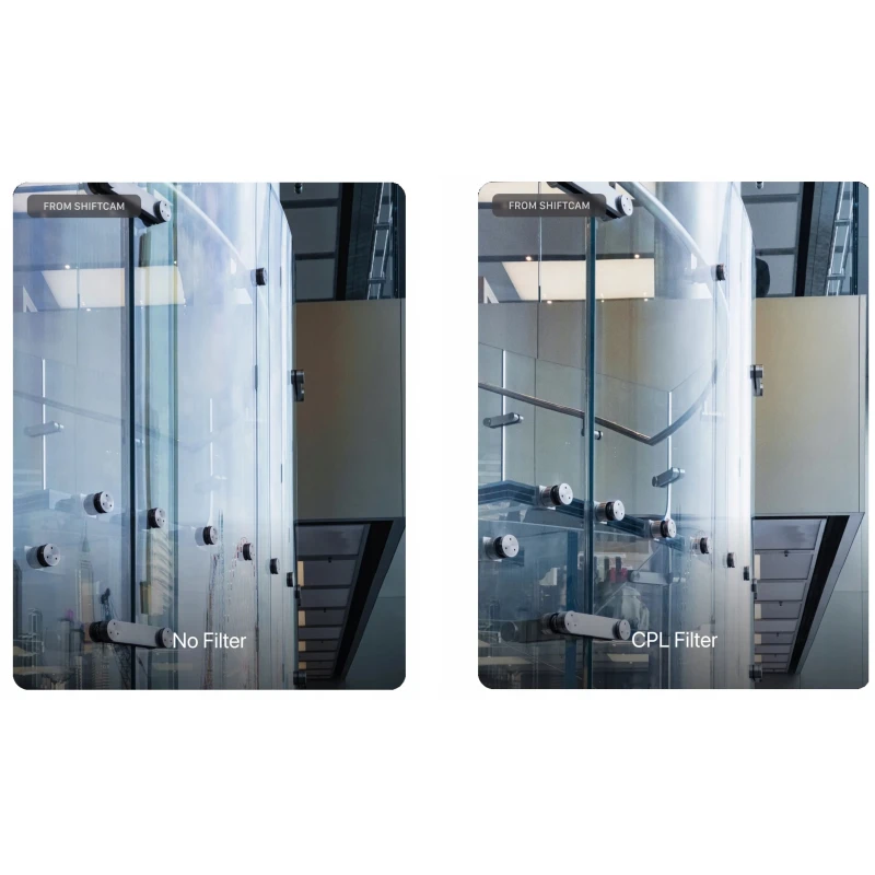 ShiftCam CPL filter - filtr CPL do obiektywu do fotografii mobilnej