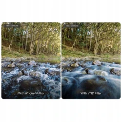 ShiftCam VND 6-9 filter filtr VND do obiektywu do fotografii mobilnej