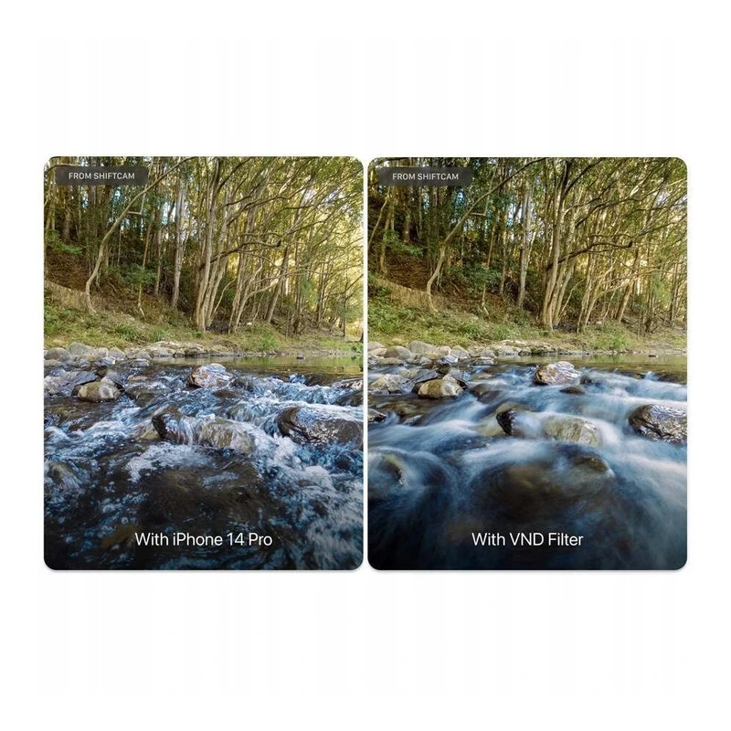 ShiftCam VND 6-9 filter - filtr VND do obiektywu do fotografii mobilnej