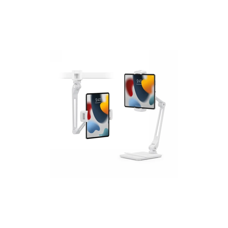 Twelve South HoverBar Duo Snap 2 - regulowany, magnetyczny uchwyt do iPad, iPhone (white)