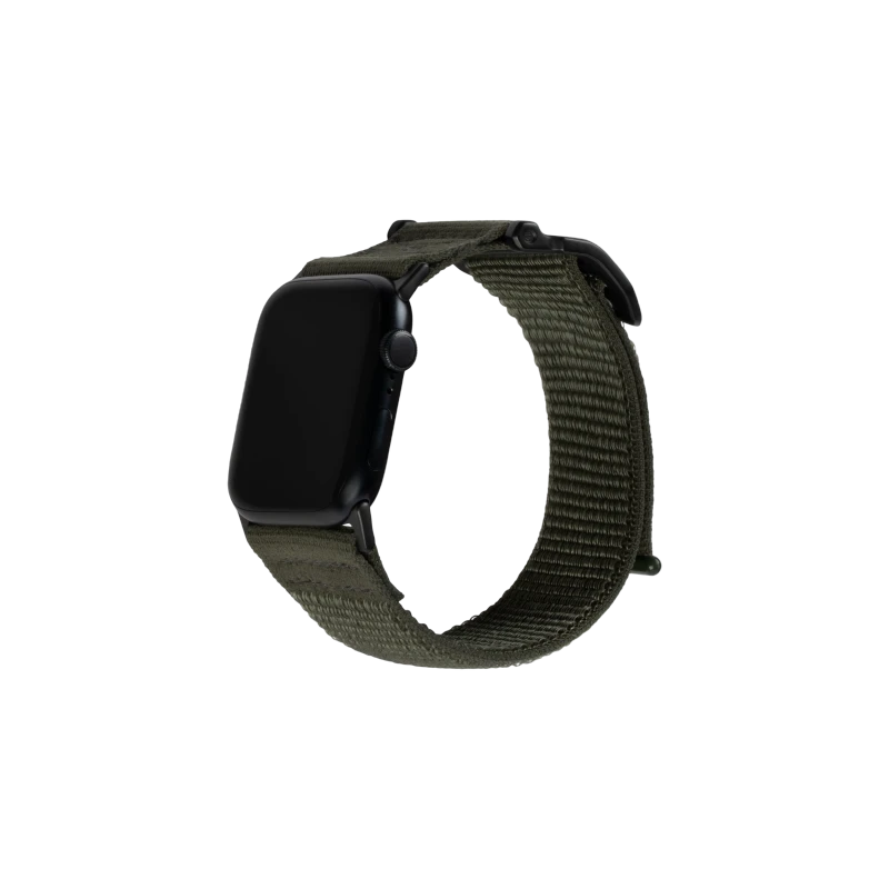 UAG Active - uniwersalny nylonowy pasek do Apple Watch 49mm/45mm/44mm/42mm (Apple Watch seria: 1-3 r.42, 4-8, SE, Ultra r.45) (f