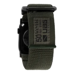 UAG Active - uniwersalny nylonowy pasek do Apple Watch 49mm/45mm/44mm/42mm (Apple Watch seria: 1-3 r.42, 4-8, SE, Ultra r.45) (f