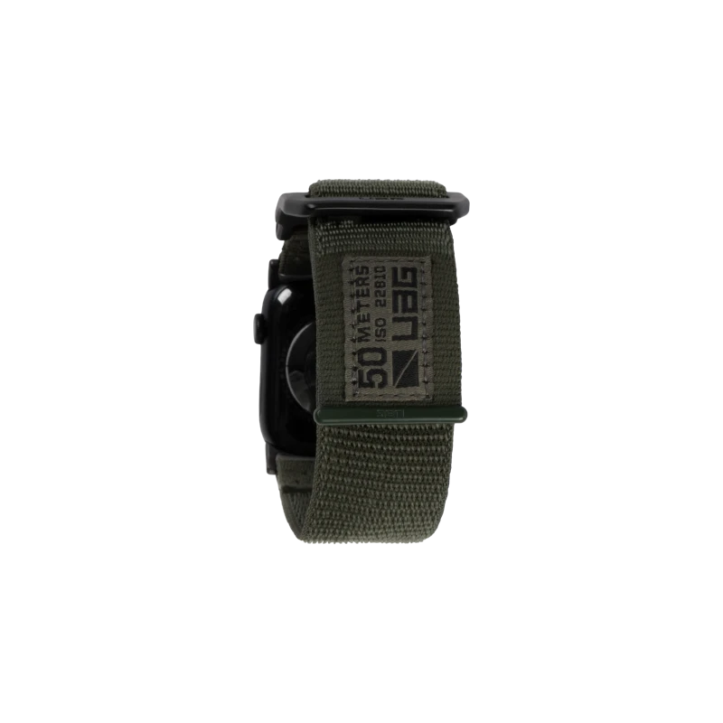 UAG Active - uniwersalny nylonowy pasek do Apple Watch 49mm/45mm/44mm/42mm (Apple Watch seria: 1-3 r.42, 4-8, SE, Ultra r.45) (f