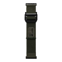 UAG Active - uniwersalny nylonowy pasek do Apple Watch 49mm/45mm/44mm/42mm (Apple Watch seria: 1-3 r.42, 4-8, SE, Ultra r.45) (f