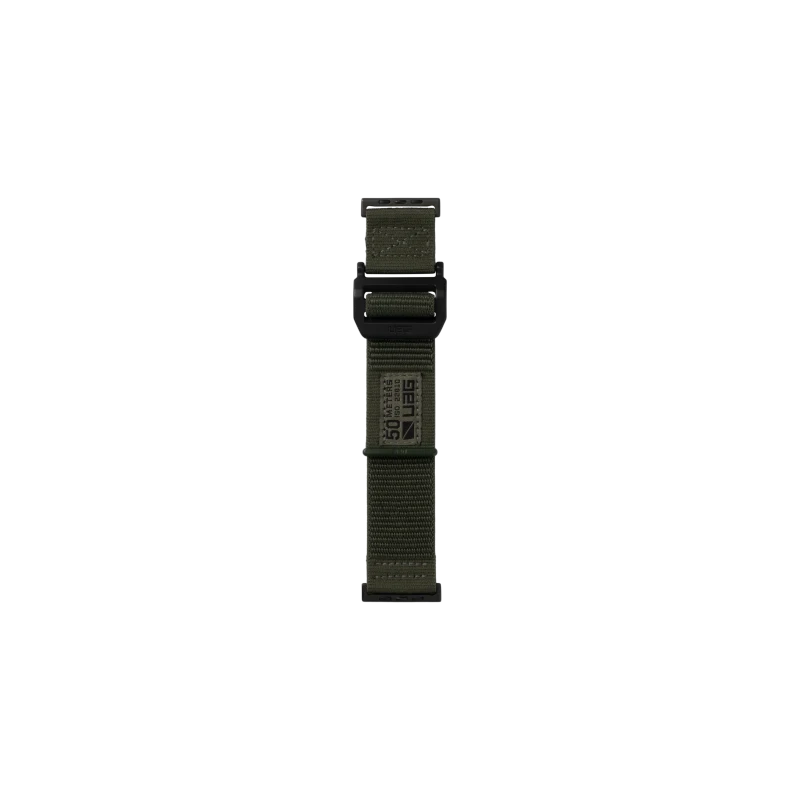 UAG Active - uniwersalny nylonowy pasek do Apple Watch 49mm/45mm/44mm/42mm (Apple Watch seria: 1-3 r.42, 4-8, SE, Ultra r.45) (f