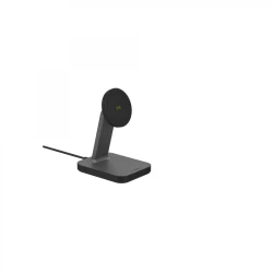 Mophie Snap+ charging stand - stojąca ładowarka bezprzewodowa MagSafe 15W (black)