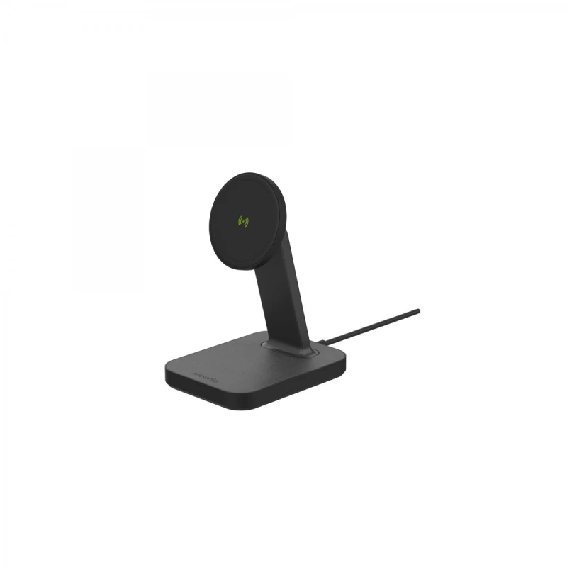 Mophie Snap+ charging stand - stojąca ładowarka bezprzewodowa MagSafe 15W (black)