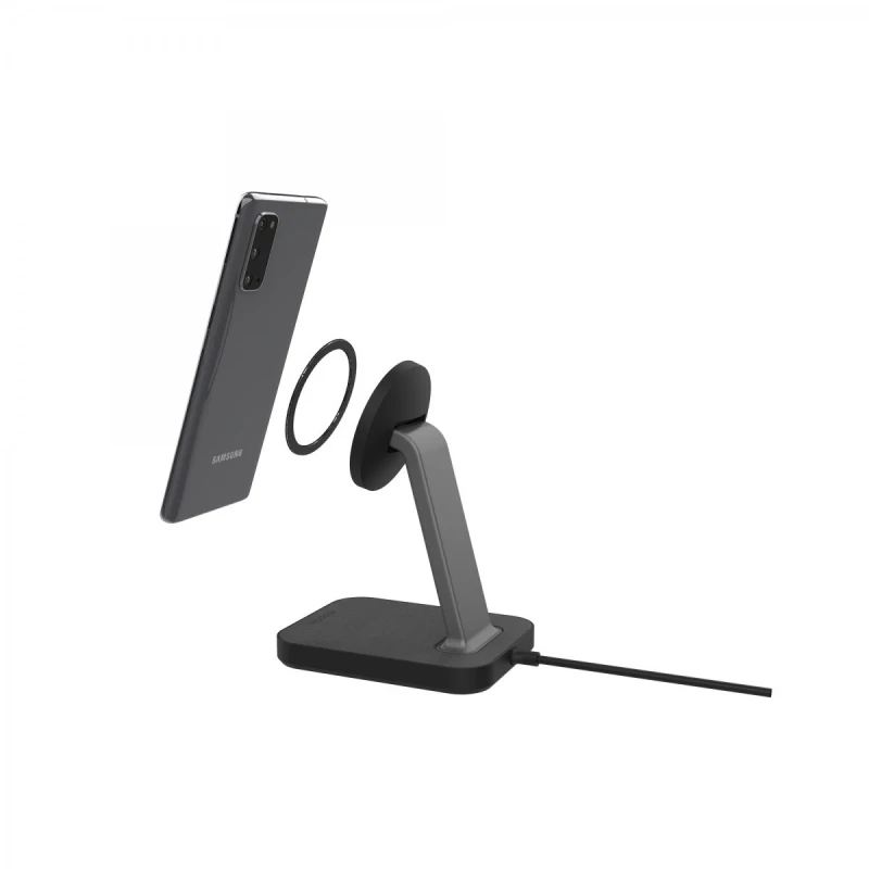 Mophie Snap+ charging stand - stojąca ładowarka bezprzewodowa MagSafe 15W (black)