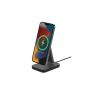 Mophie Snap+ charging stand - stojąca ładowarka bezprzewodowa MagSafe 15W (black)