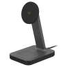Mophie Snap+ charging stand pad - stojąca ładowarka bezprzewodowa 2w1 MagSafe 15W (black)