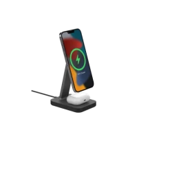 Mophie Snap+ charging stand pad  ładowarka bezprzewodowa 2w1 MagSafe 15W