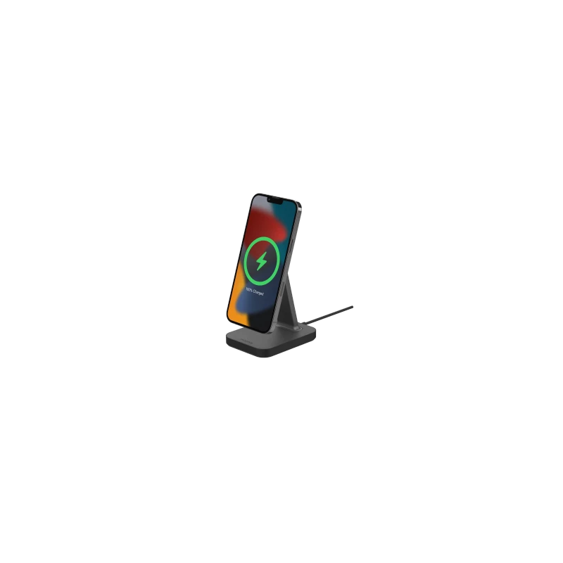 Mophie Snap+ charging stand - stojąca ładowarka bezprzewodowa MagSafe 15W (black)