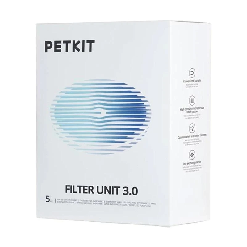 Filtry wymienne do fontanny PetKit Eversweet (5szt)