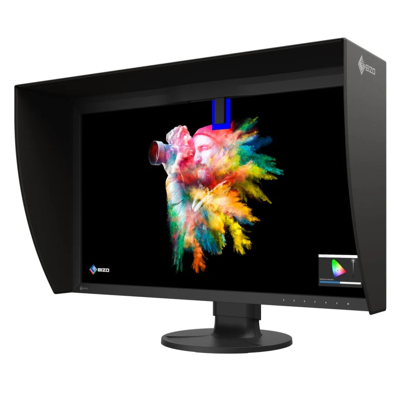 EIZO ColorEdge CG2700X - monitor 27", 3840 x 2160, 4K, AdobeRGB 99%, wbudowany kalibrator
