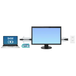 EIZO ColorEdge CG2700X - monitor 27", 3840 x 2160, 4K, AdobeRGB 99%, wbudowany kalibrator