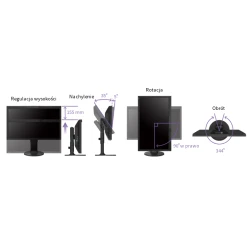 EIZO ColorEdge CG2700X - monitor 27", 3840 x 2160, 4K, AdobeRGB 99%, wbudowany kalibrator