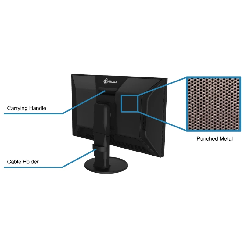 EIZO ColorEdge CG2700X - monitor 27", 3840 x 2160, 4K, AdobeRGB 99%, wbudowany kalibrator