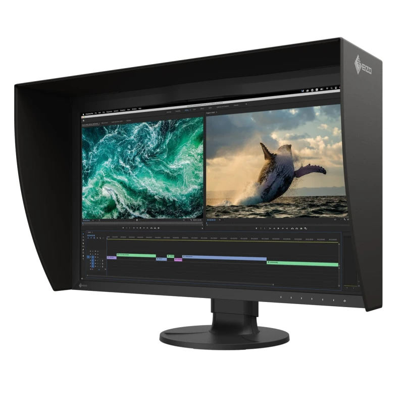 EIZO ColorEdge CG2700X - monitor 27", 3840 x 2160, 4K, AdobeRGB 99%, wbudowany kalibrator