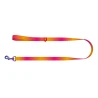 Smycz dla psa nylonowa WAUDOG gradient, szer. 15mm, dł. 122cm, pomarańczowa