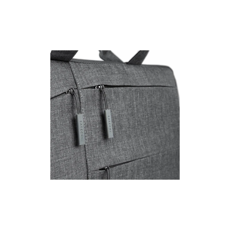 Satechi - nylonowa, wodoodporna torba na laptopa 13" (gray)