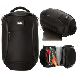 UAG BackPack mocny wygodny plecak turystyczny na laptop 13" 18L czarny