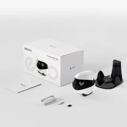 EnaBot EBO AIR 2 domowy, mobilny robot monitorujący kamera rozrywka audio