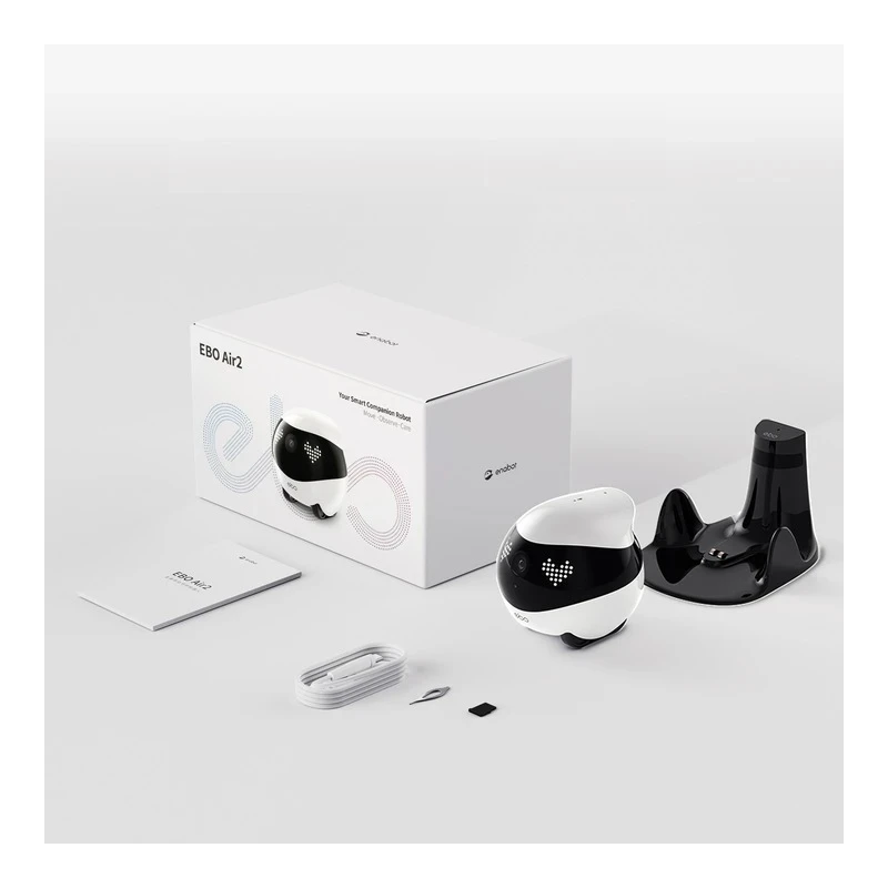 EnaBot EBO AIR 2 domowy, mobilny robot monitorujący kamera rozrywka audio