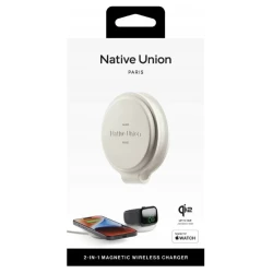 Native Union Voyage 2w1 Qi2 podróżna bezprzewodowa ładowarka 15W MagSafe