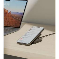 Native Union Rise Solo Qi2 szybka bezprzewodowa ładowarka 15W MagSafe