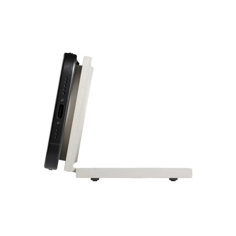 Native Union Rise Solo Qi2 wireless charger, sandstone