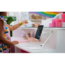 Twelve South HoverBar Duo Snap 2 - regulowany uchwyt do iPad, iPhone (white)