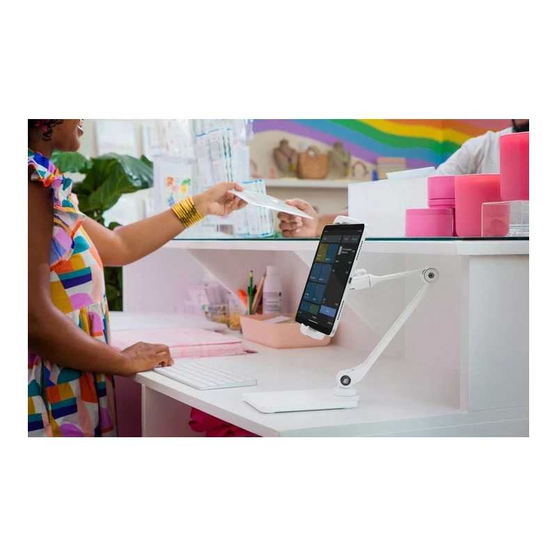 Twelve South HoverBar Duo Snap 2 - regulowany, magnetyczny uchwyt do iPad, iPhone (white)