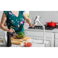 Twelve South HoverBar Duo Snap 2 - regulowany uchwyt do iPad, iPhone (white)